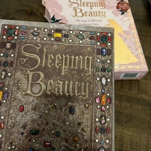 Besame sleeping beauty eyeshadow book!
